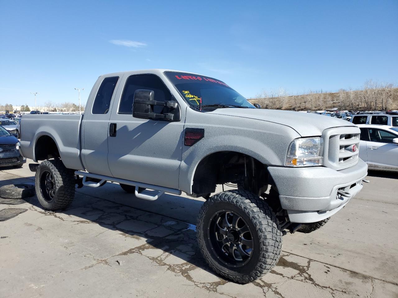 2001 FORD F250 SUPER DUTY