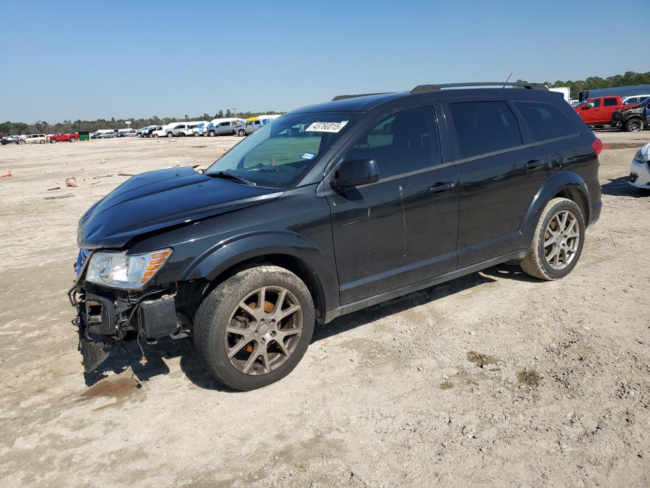 2012 DODGE JOURNEY SXT