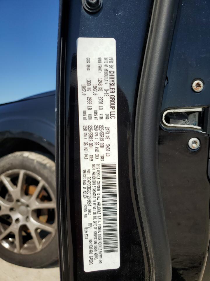 DODGE JOURNEY 2012 — 14