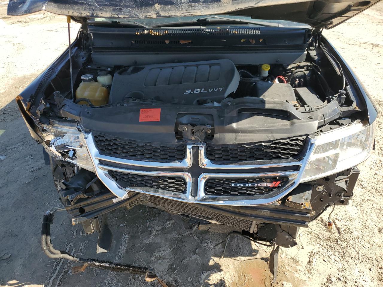 DODGE JOURNEY 2012 — 13