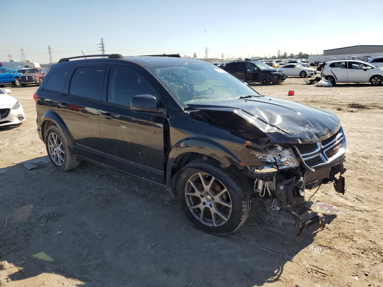 2012 DODGE JOURNEY SXT