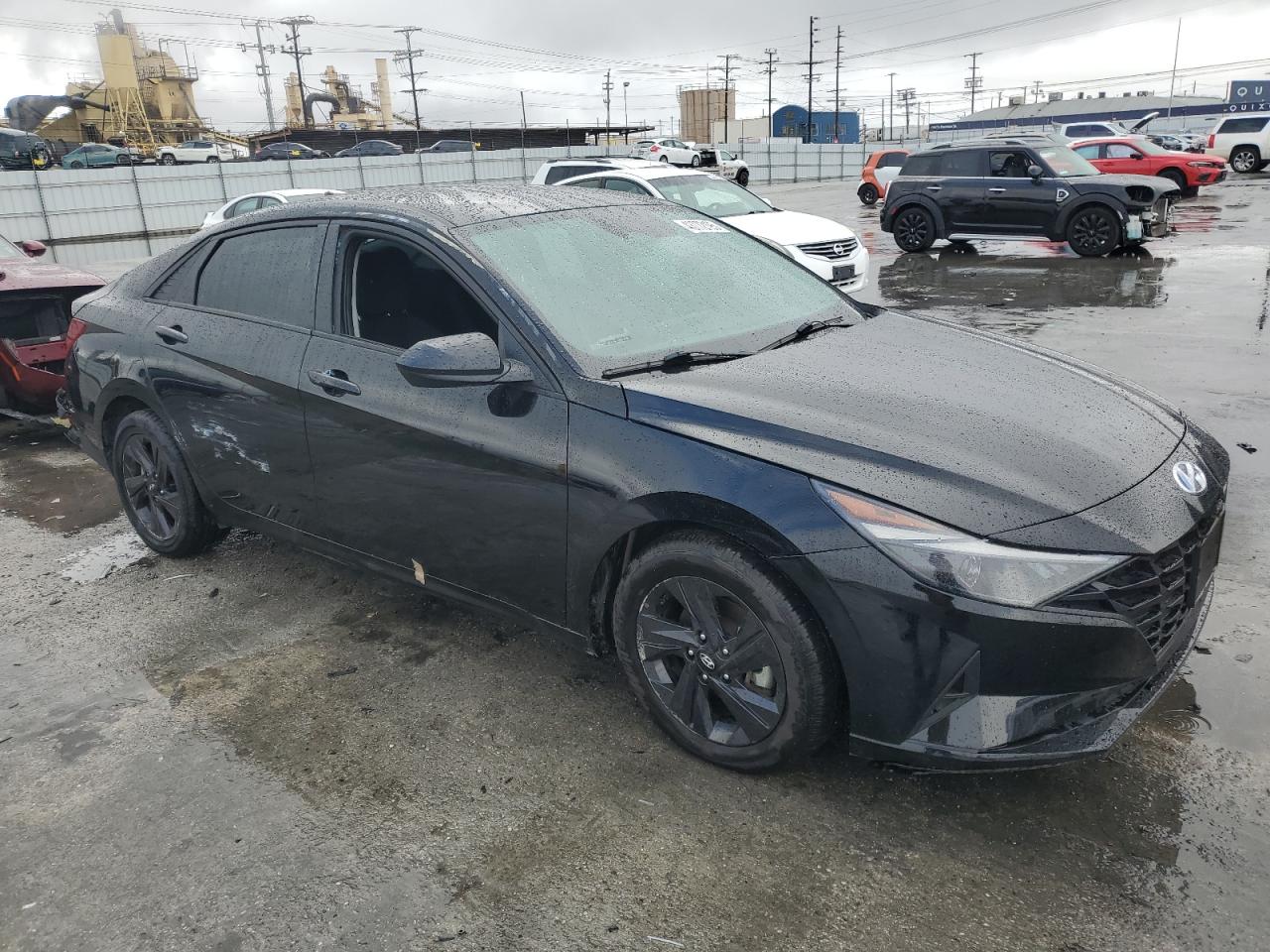 2022 HYUNDAI ELANTRA SEL