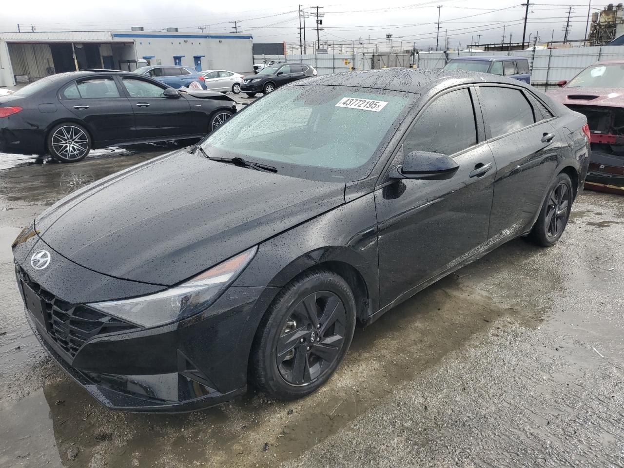 2022 HYUNDAI ELANTRA SEL