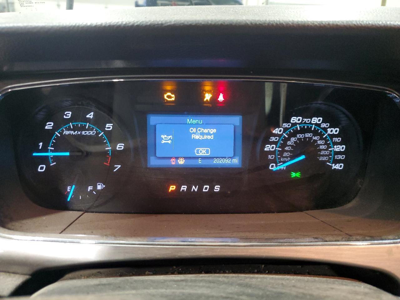 FORD TAURUS 2015 — 10