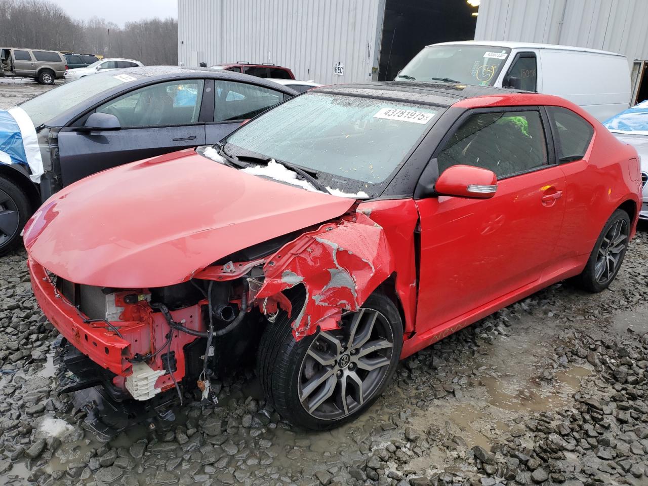 TOYOTA SCION TC 2015 — 2