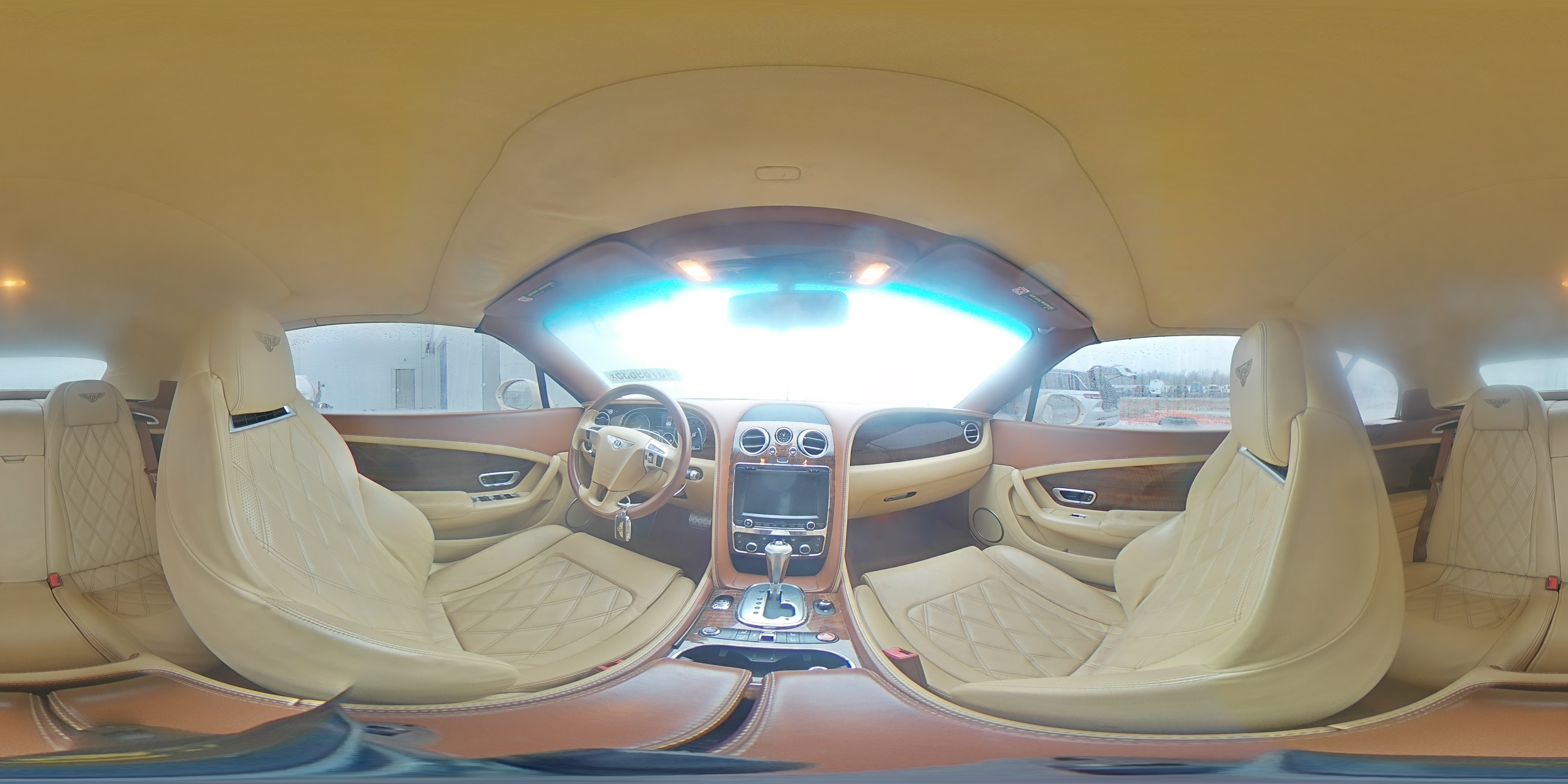 BENTLEY CONTINENTAL 2014 — 15