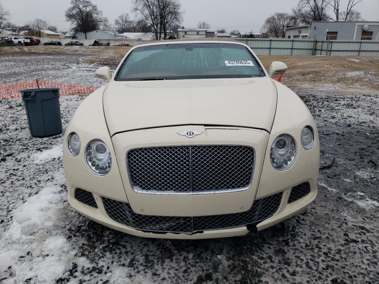 BENTLEY CONTINENTAL 2014 — 6