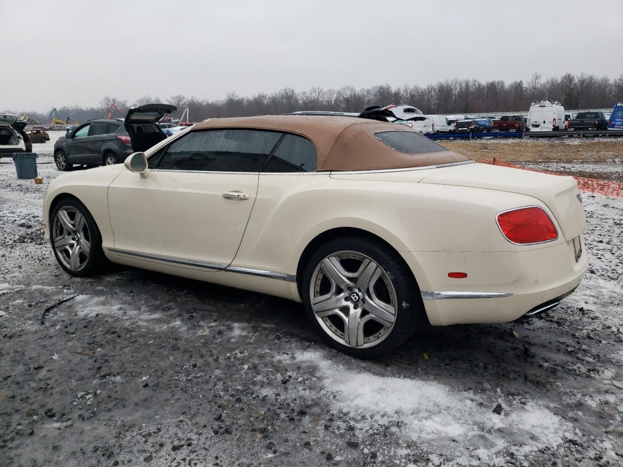 BENTLEY CONTINENTAL 2014 — 3
