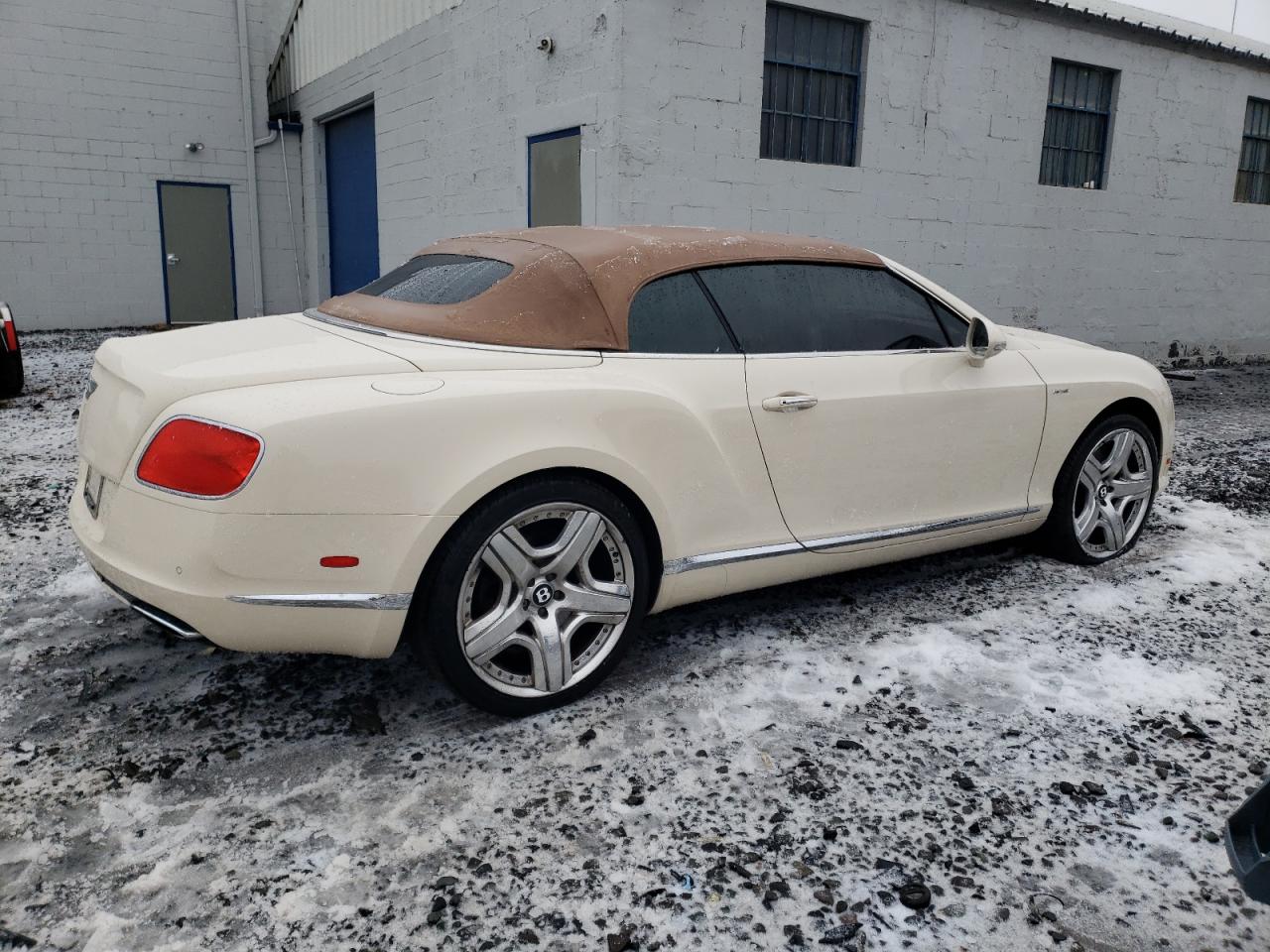 BENTLEY CONTINENTAL 2014 — 4