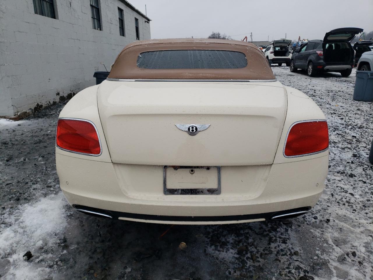 BENTLEY CONTINENTAL 2014 — 7