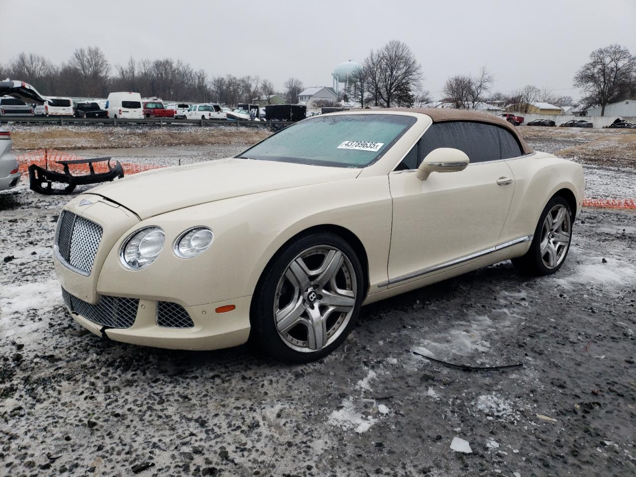 BENTLEY CONTINENTAL 2014 — 2