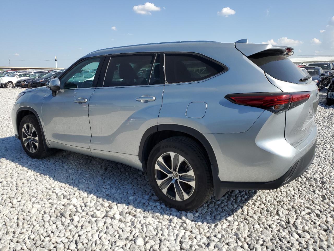 TOYOTA HIGHLANDER 2020 — 3
