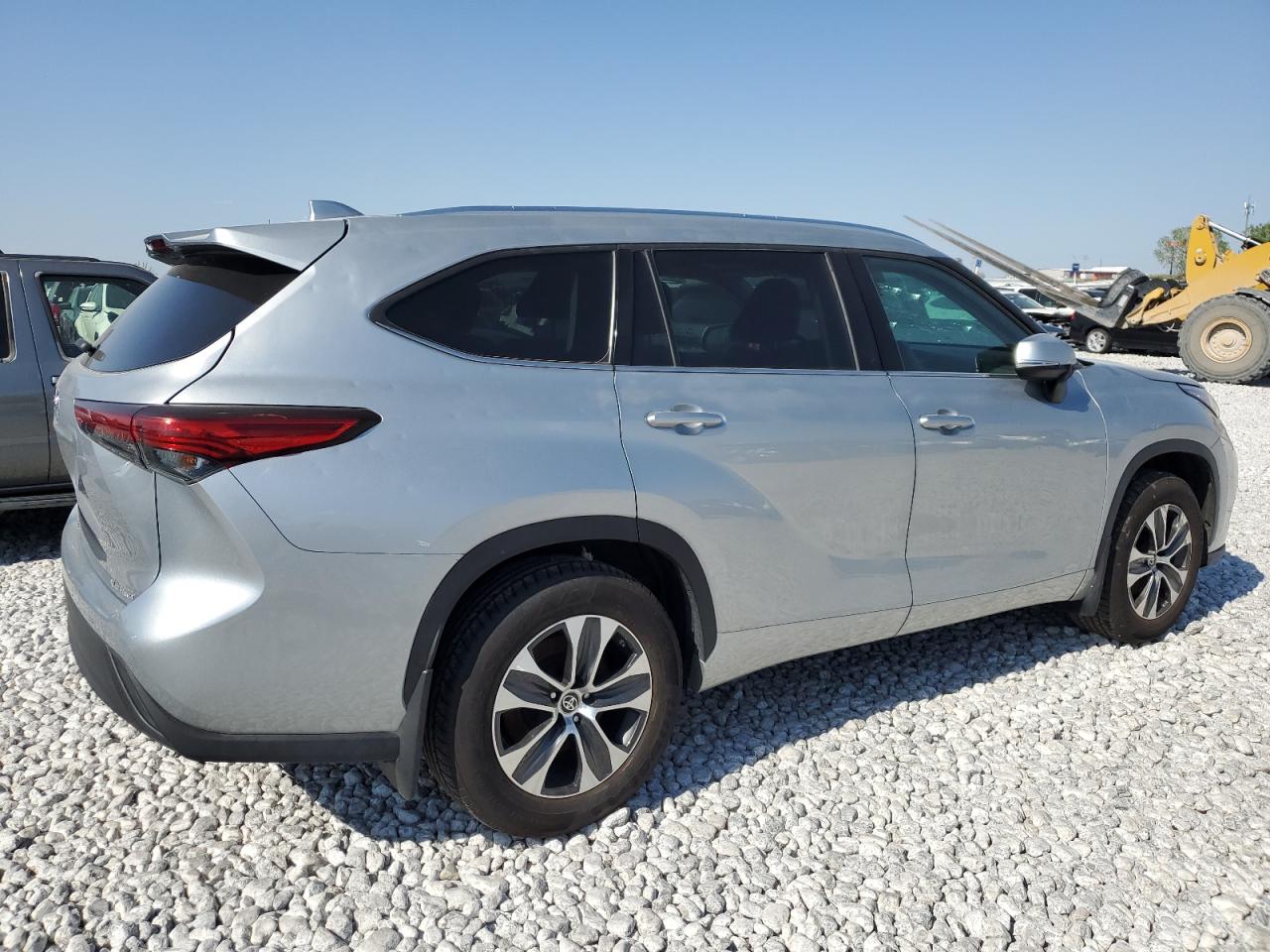 TOYOTA HIGHLANDER 2020 — 4