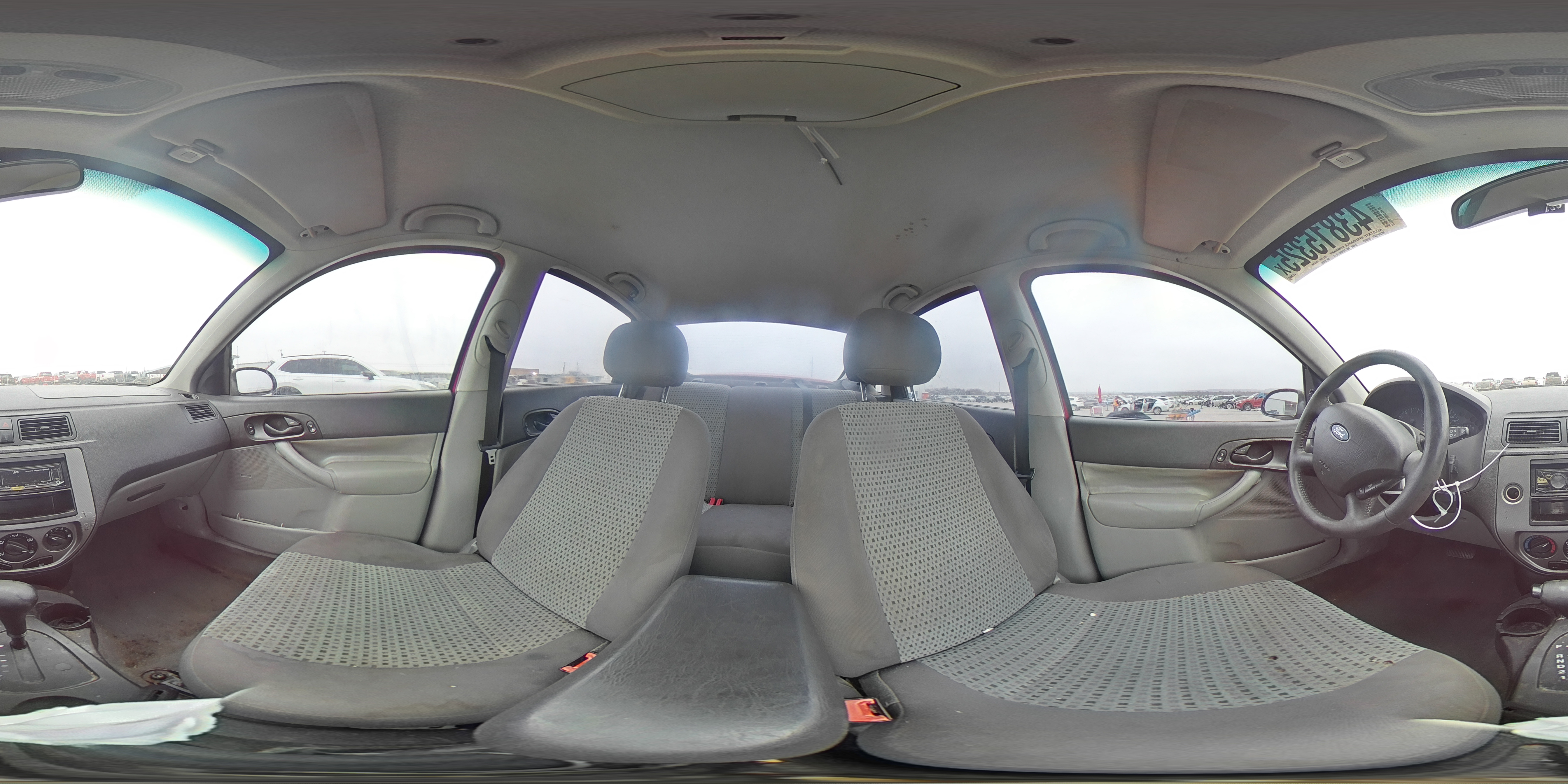 FORD FOCUS 2007 — 12