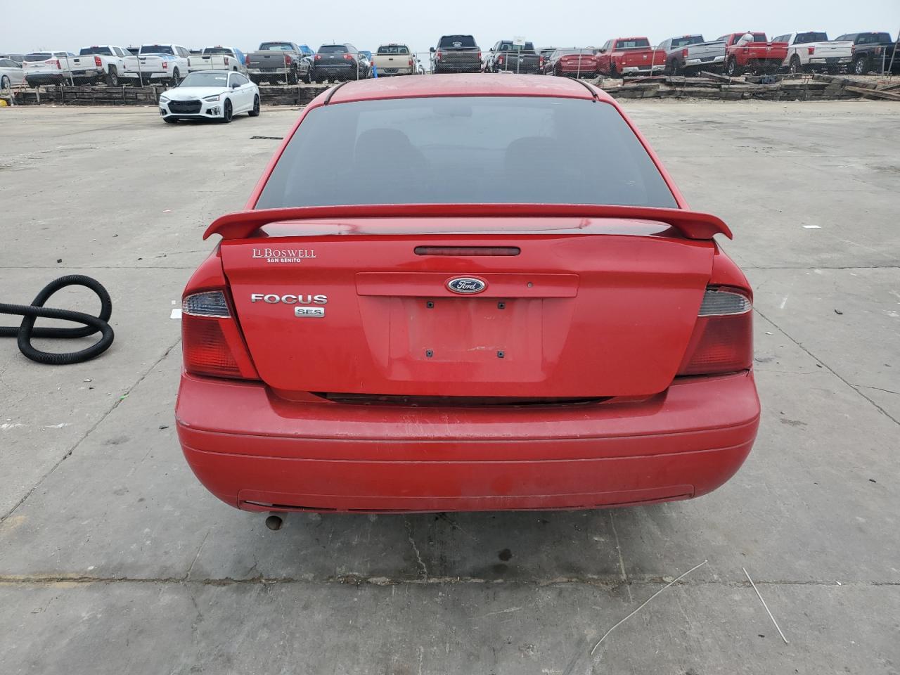 FORD FOCUS 2007 — 7