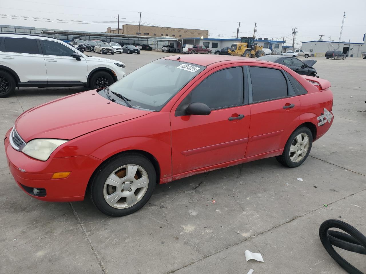 2007 FORD FOCUS ZX4