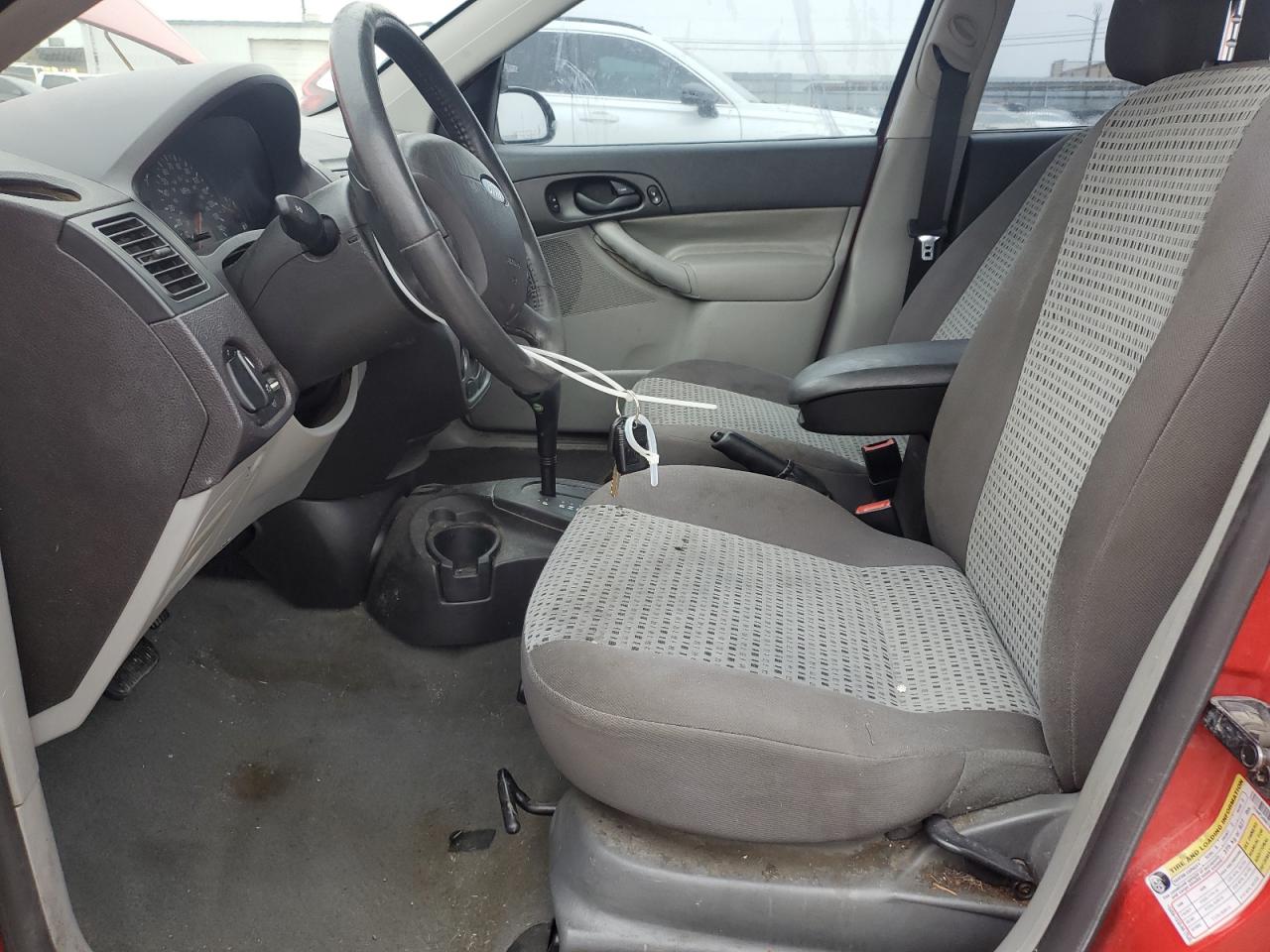 FORD FOCUS 2007 — 8