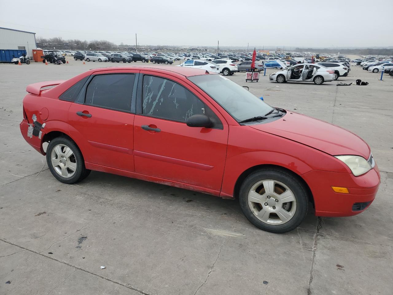 2007 FORD FOCUS ZX4