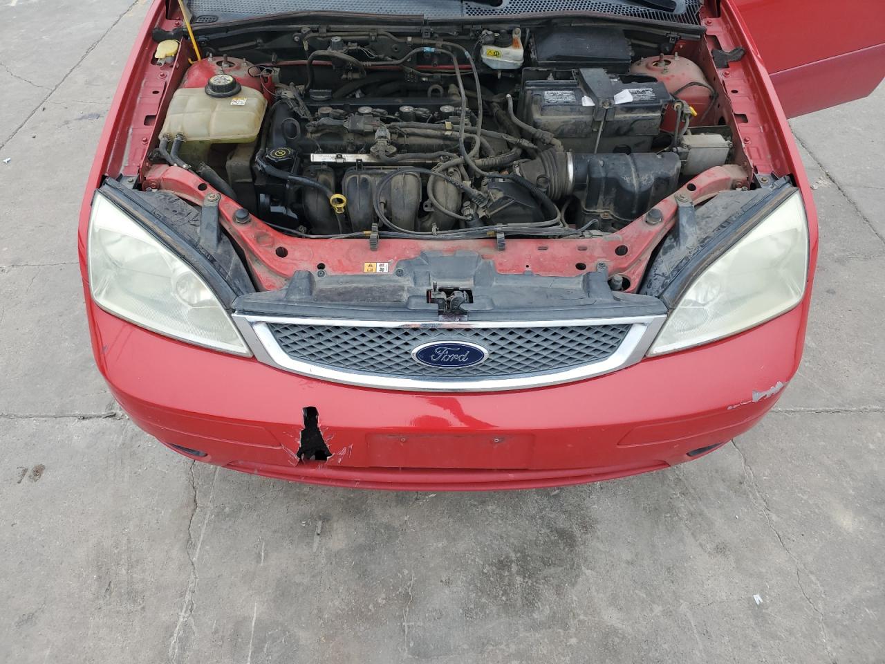 FORD FOCUS 2007 — 13