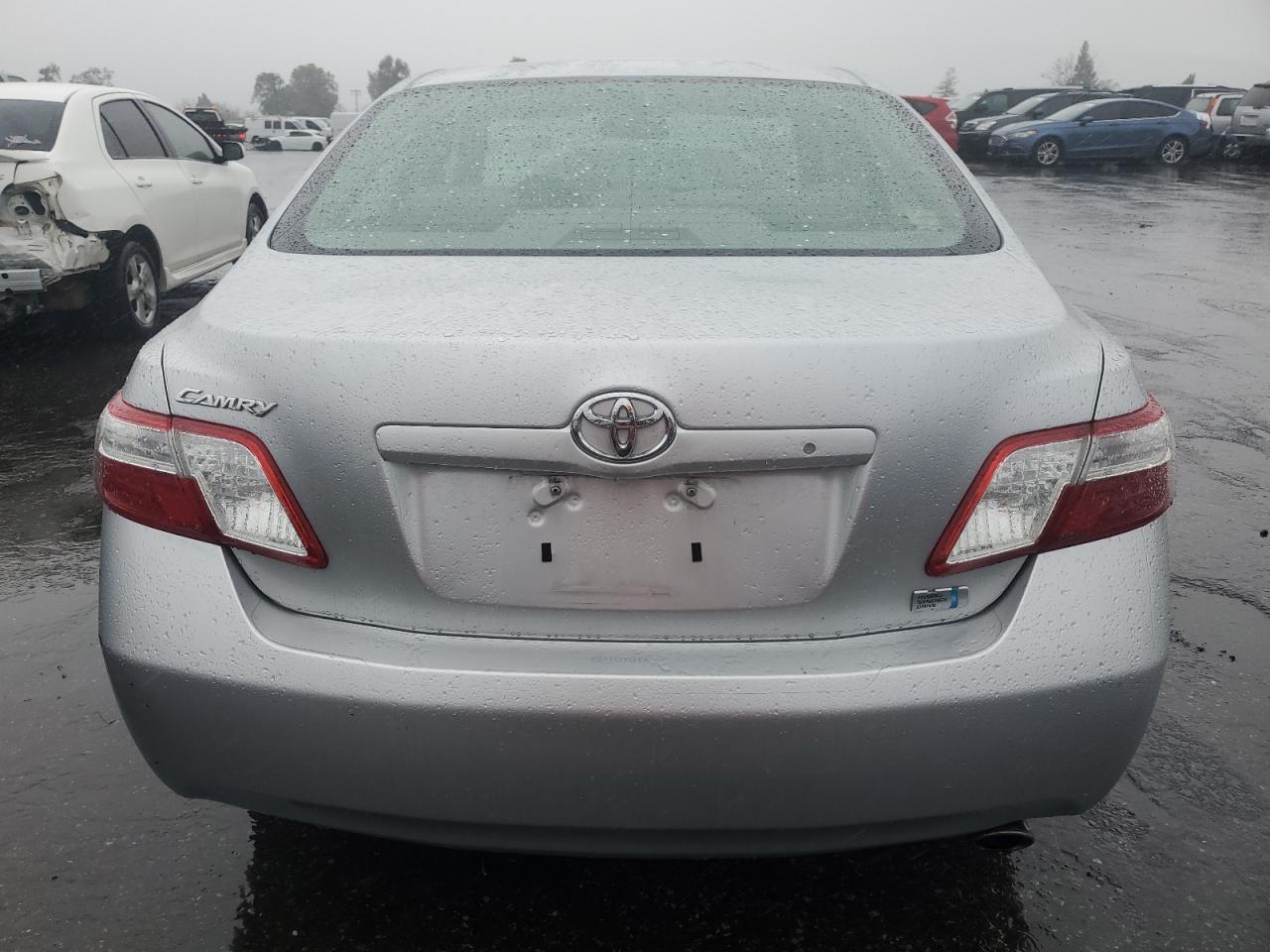 TOYOTA CAMRY 2007 — 7