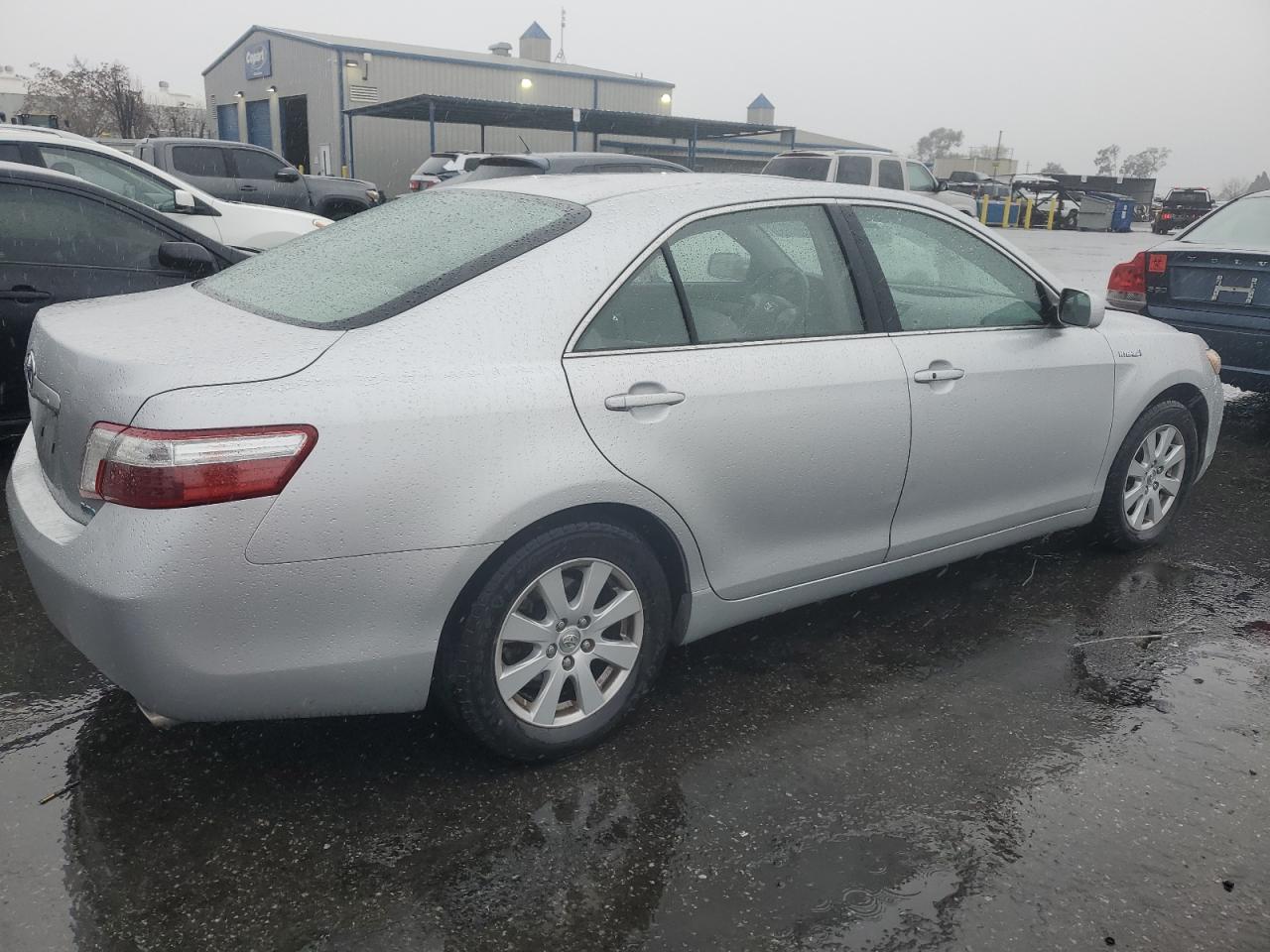 TOYOTA CAMRY 2007 — 4