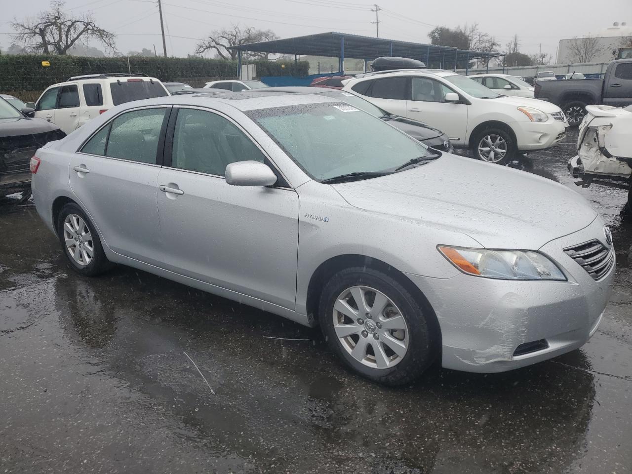 2007 TOYOTA CAMRY HYBRID