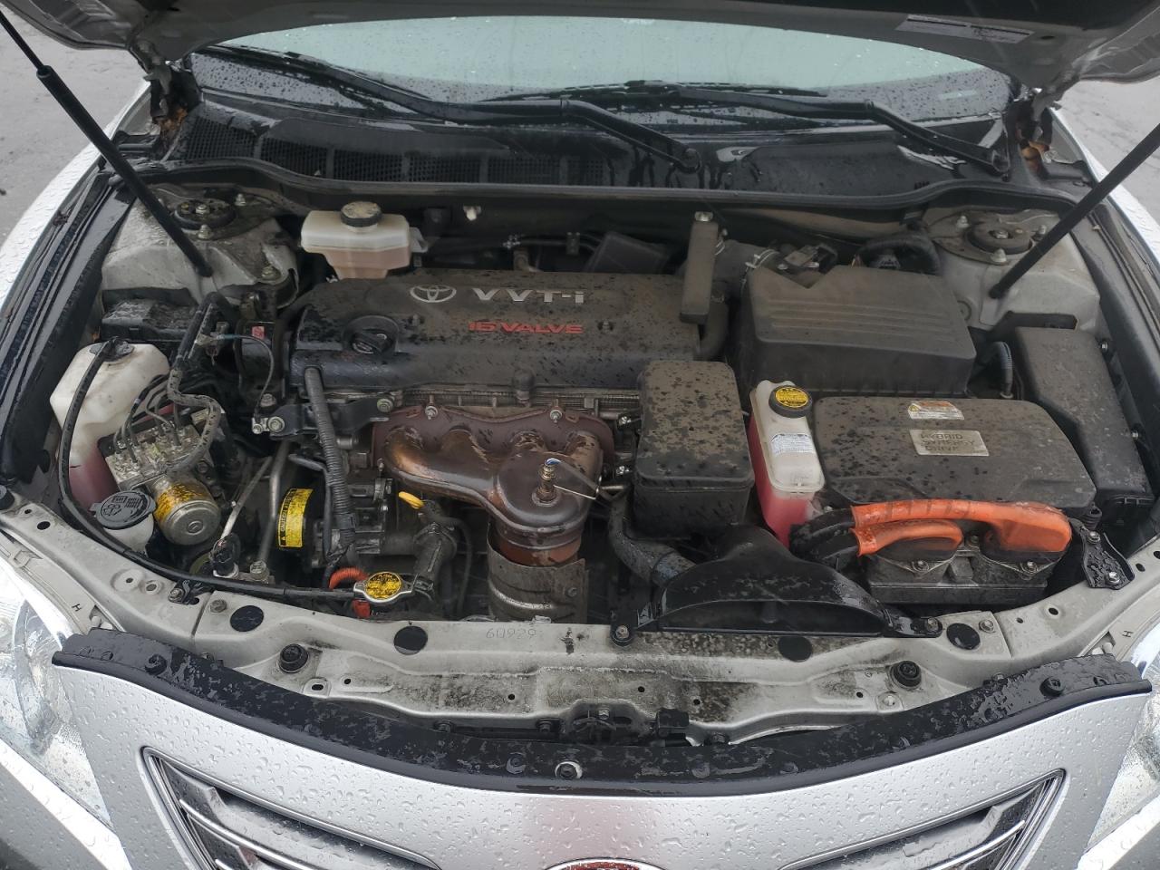 TOYOTA CAMRY 2007 — 12