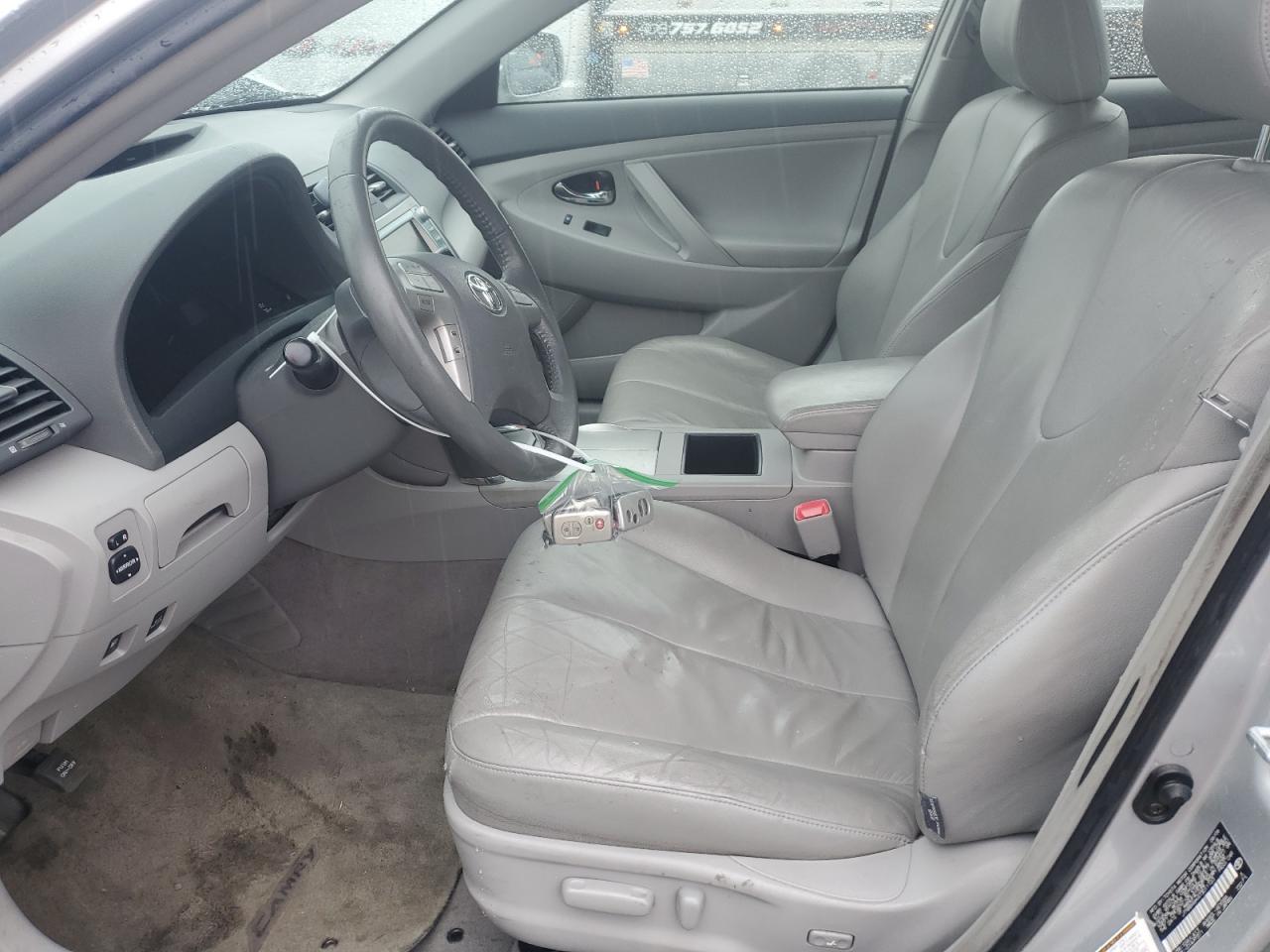 TOYOTA CAMRY 2007 — 8
