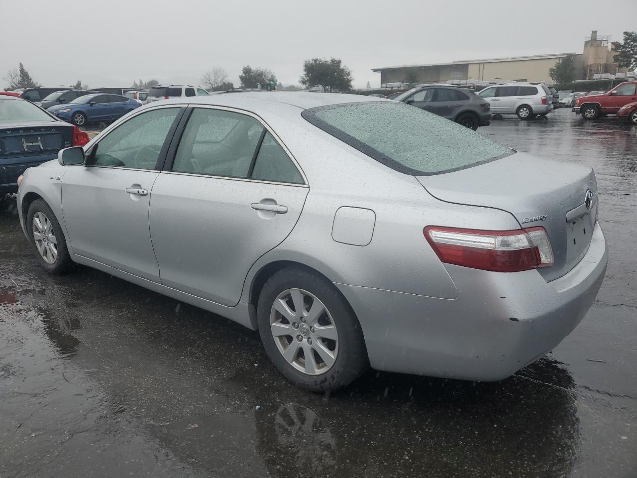 TOYOTA CAMRY 2007 — 3