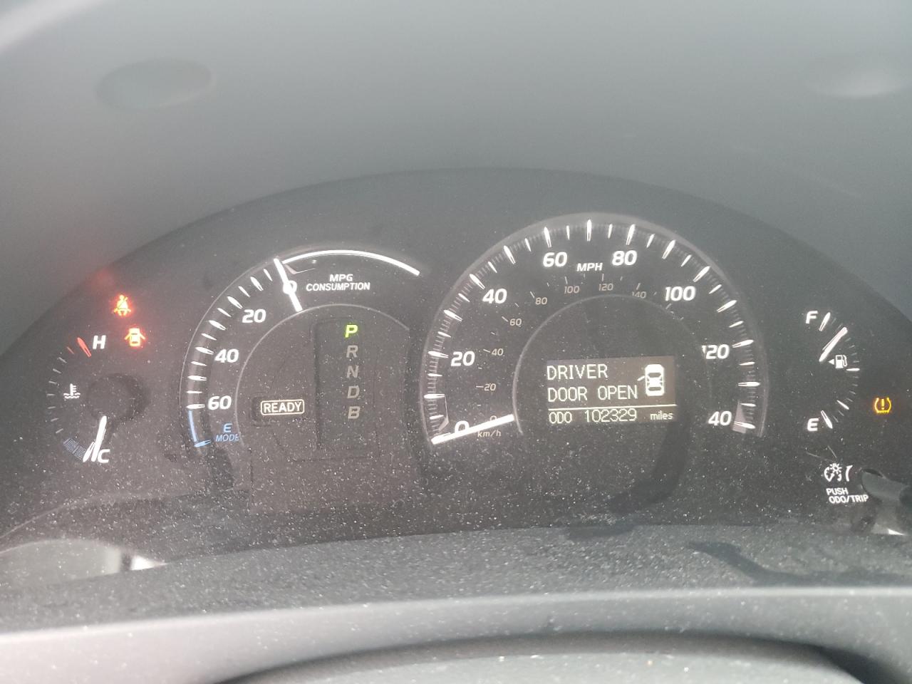 TOYOTA CAMRY 2007 — 10