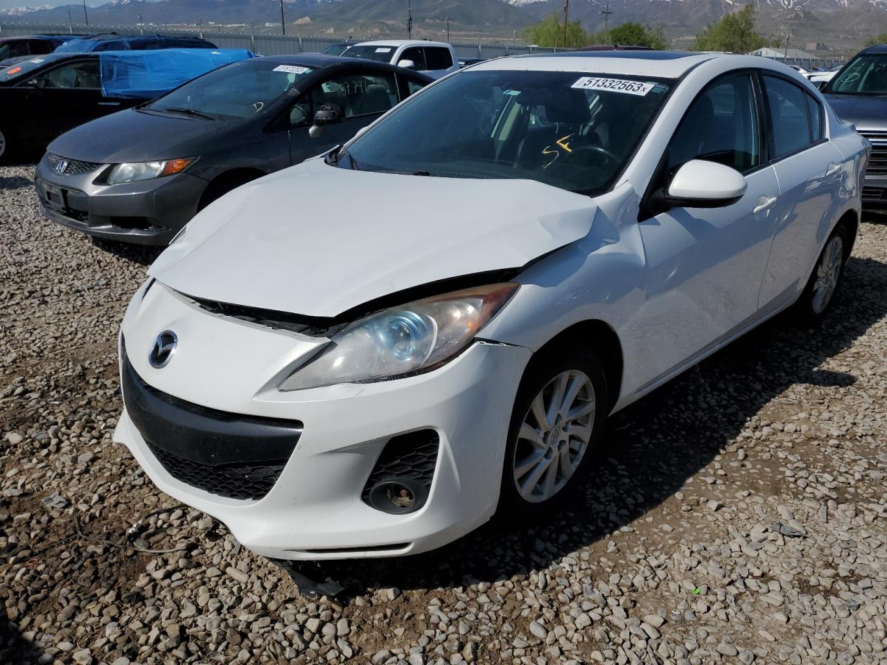 MAZDA 3 2012 — 2