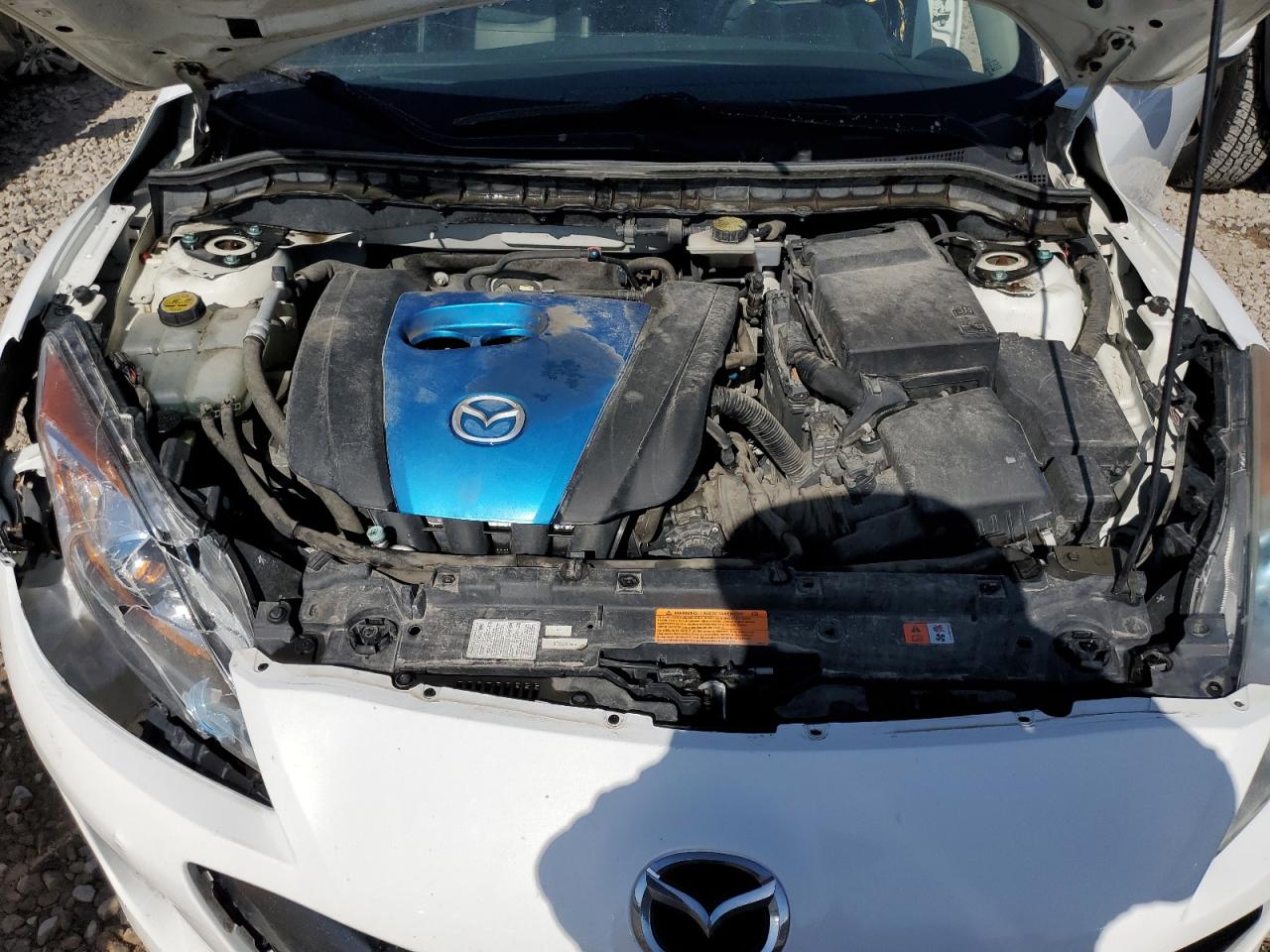 MAZDA 3 2012 — 12