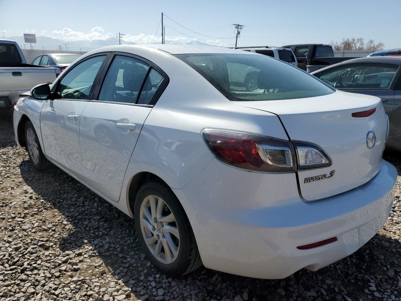MAZDA 3 2012 — 3