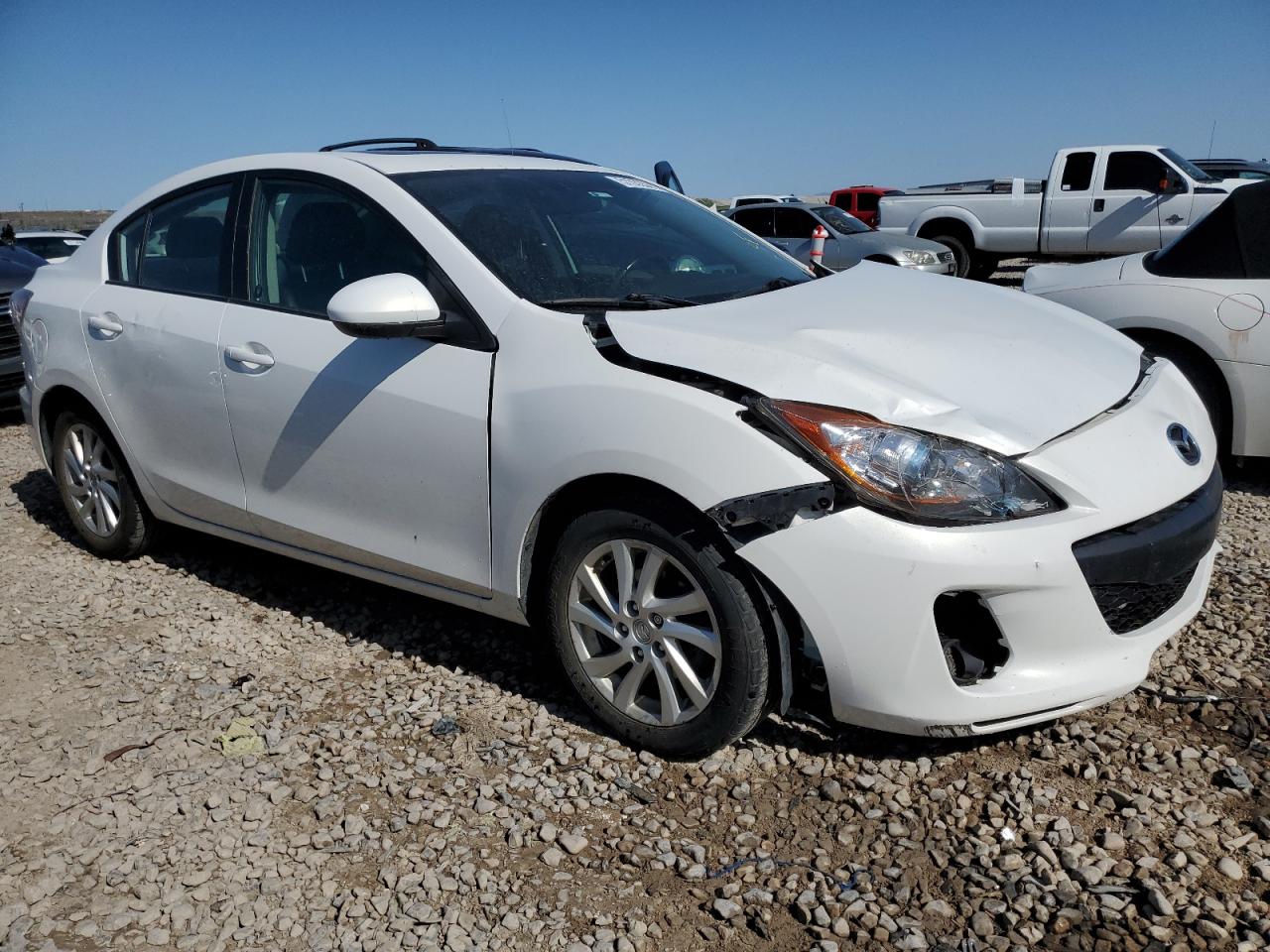MAZDA 3 2012 — 5