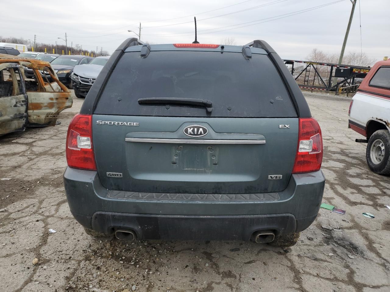 KIA SPORTAGE 2009 — 7