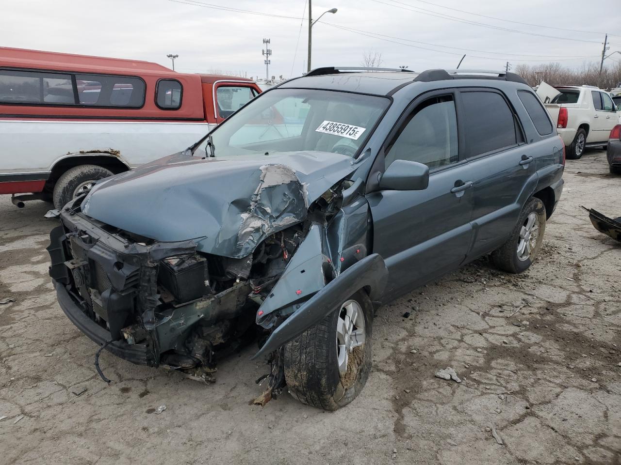 2009 KIA SPORTAGE LX