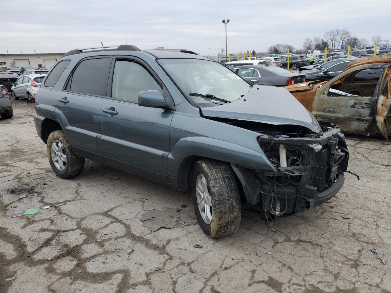 2009 KIA SPORTAGE LX