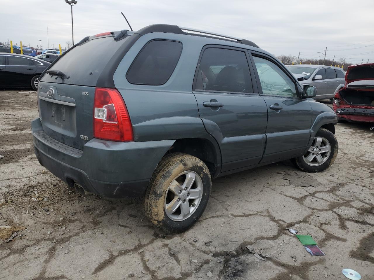 KIA SPORTAGE 2009 — 4