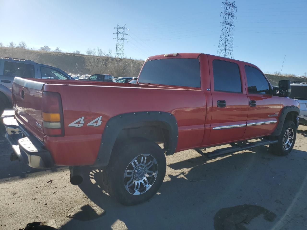 GMC SIERRA 2004 — 4