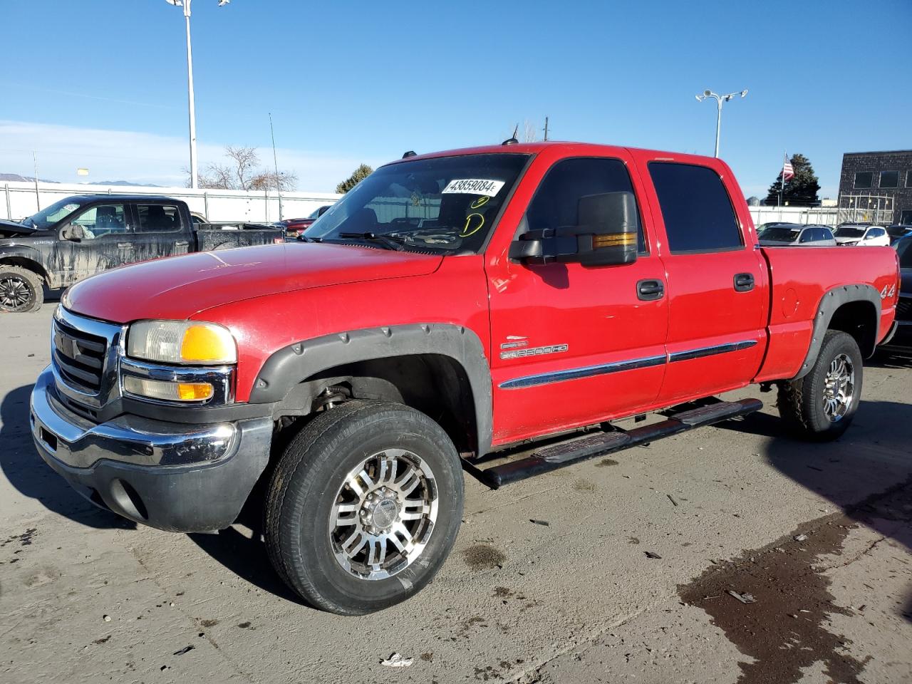 GMC SIERRA 2004 — 2