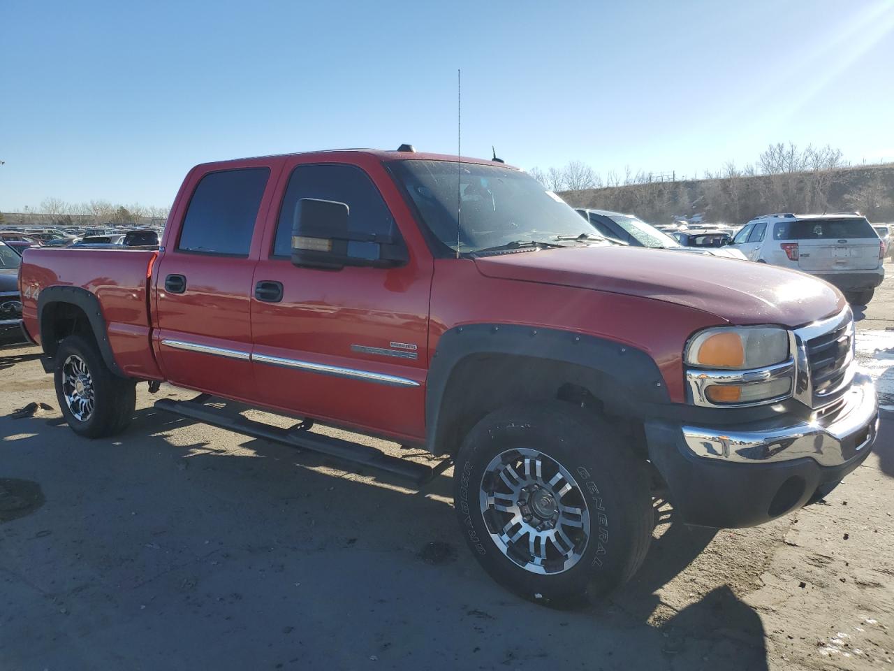 GMC SIERRA 2004 — 5