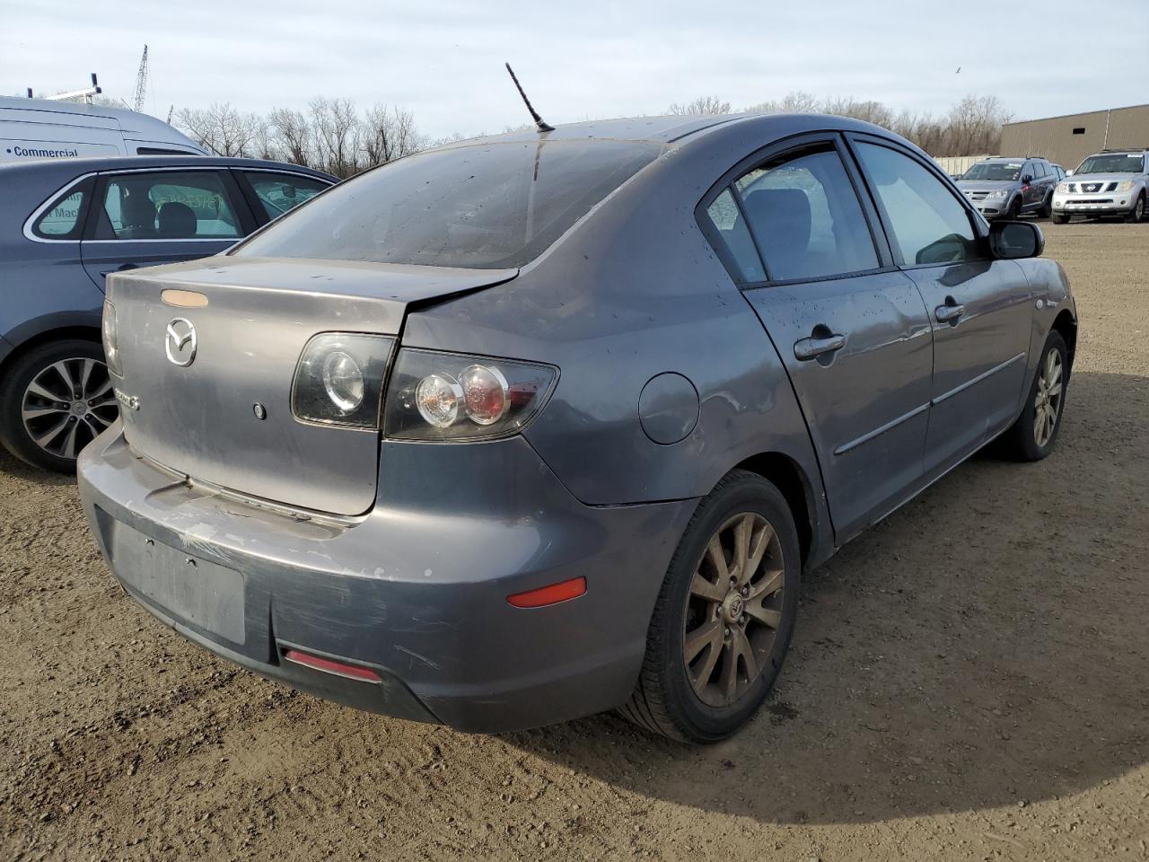 Mazda 3 2008 — 3