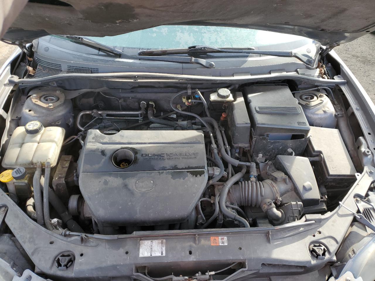 Mazda 3 2008 — 11