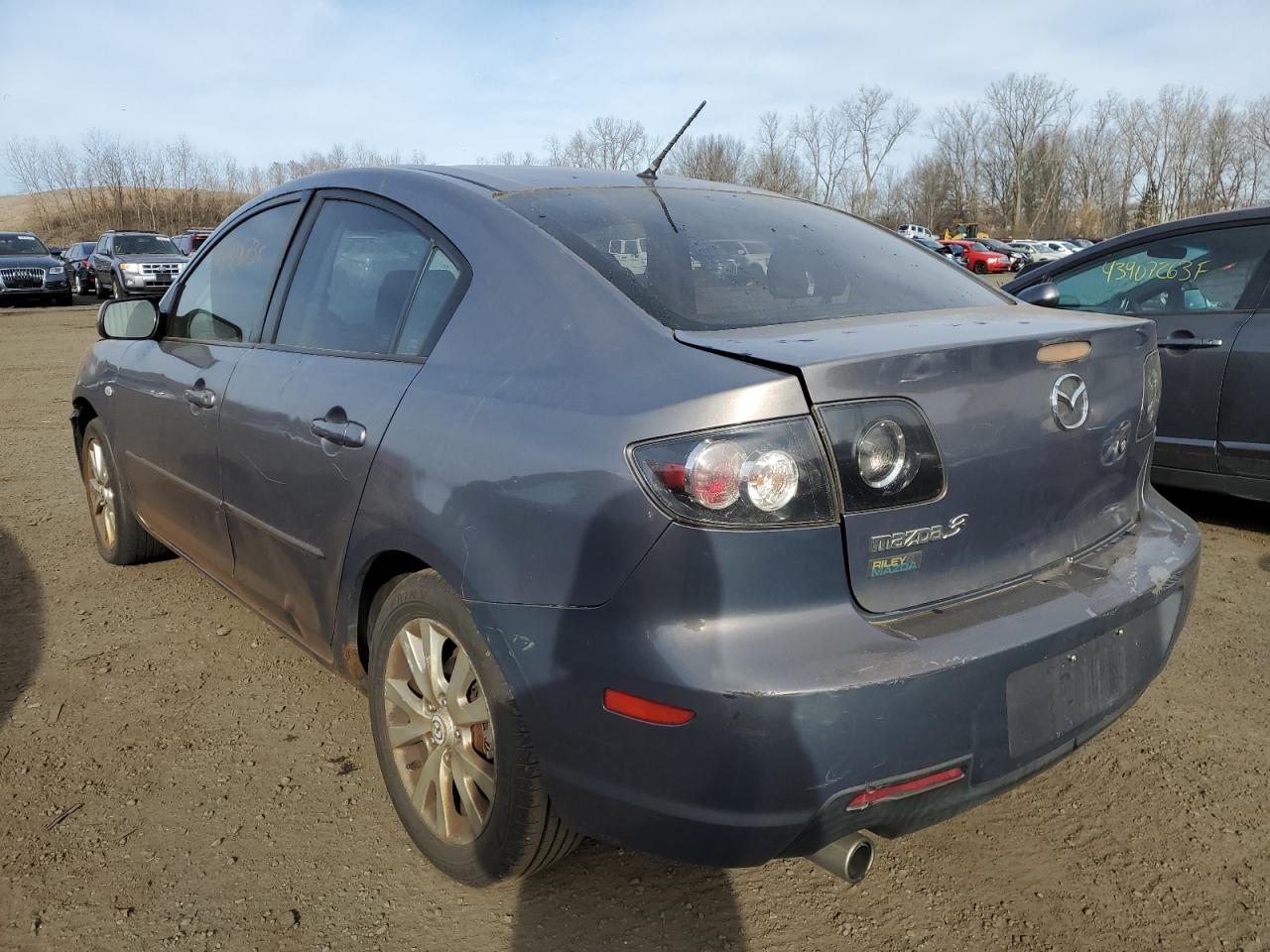 Mazda 3 2008 — 2