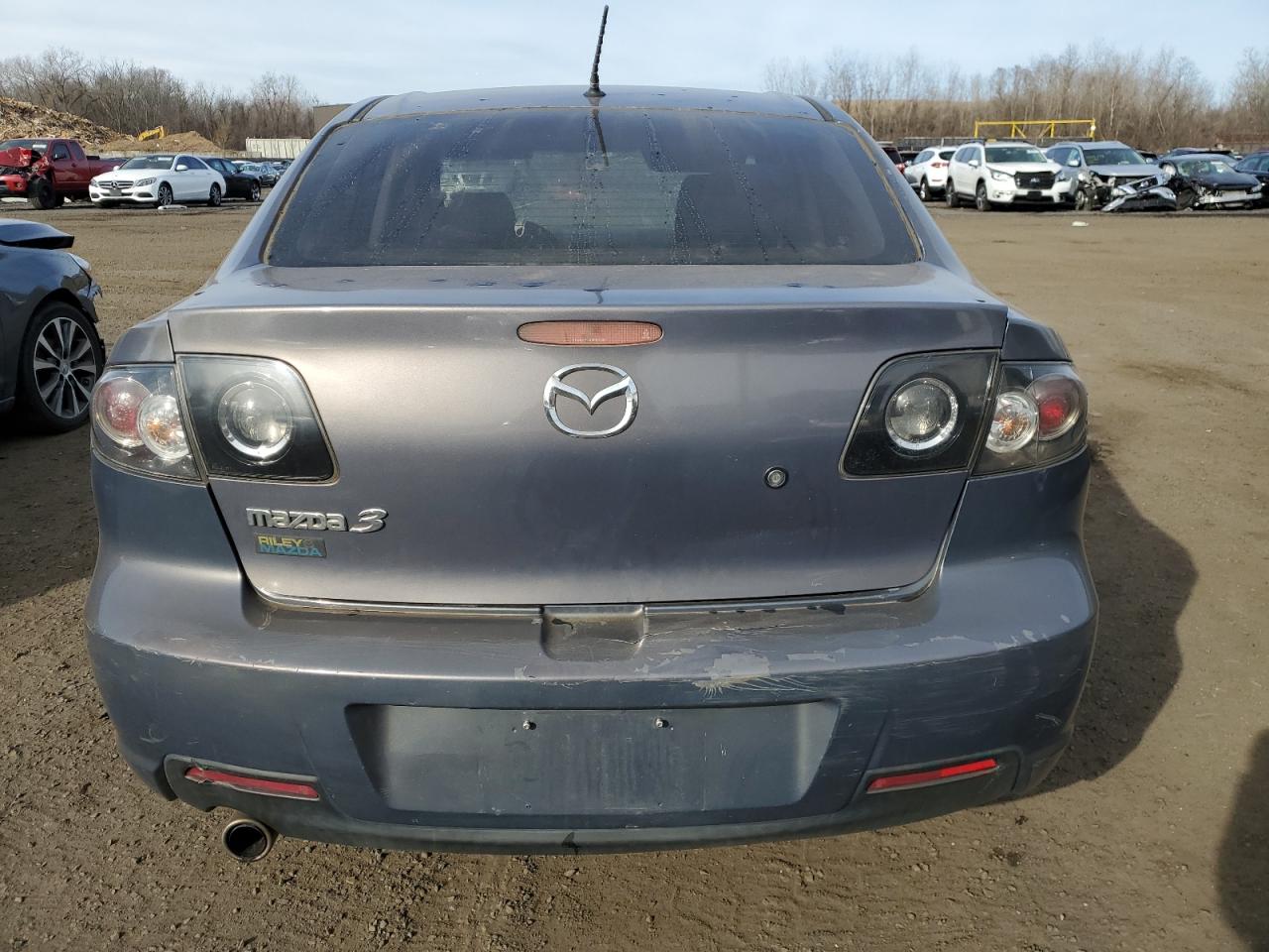 Mazda 3 2008 — 6