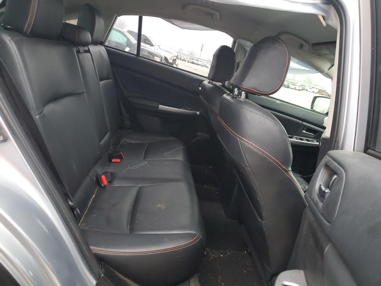 SUBARU CROSSTREK 2016 — 12