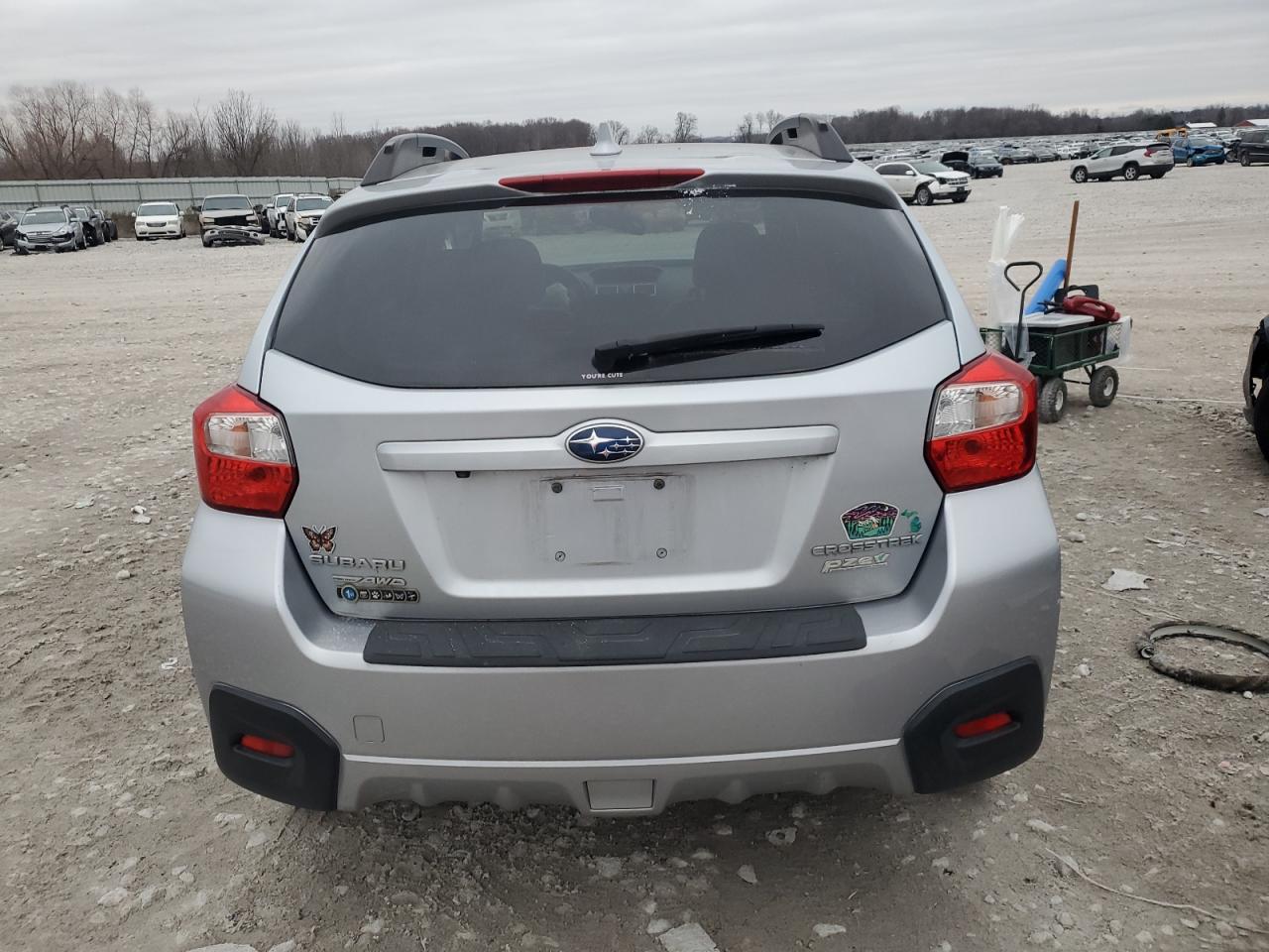 SUBARU CROSSTREK 2016 — 7
