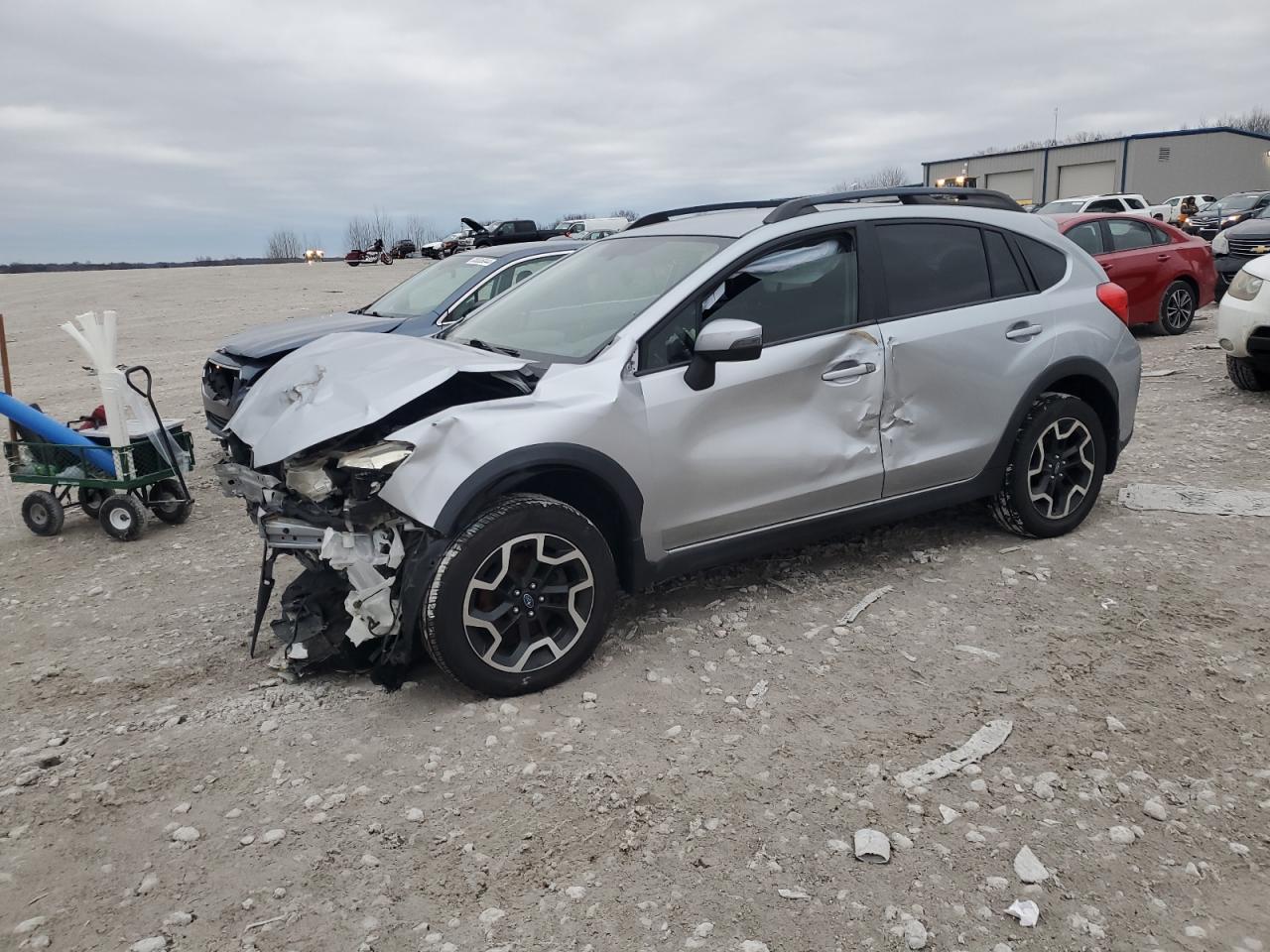 2016 SUBARU CROSSTREK LIMITED