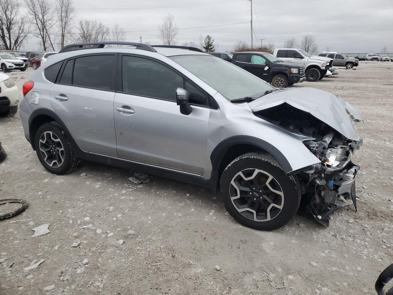 2016 SUBARU CROSSTREK LIMITED