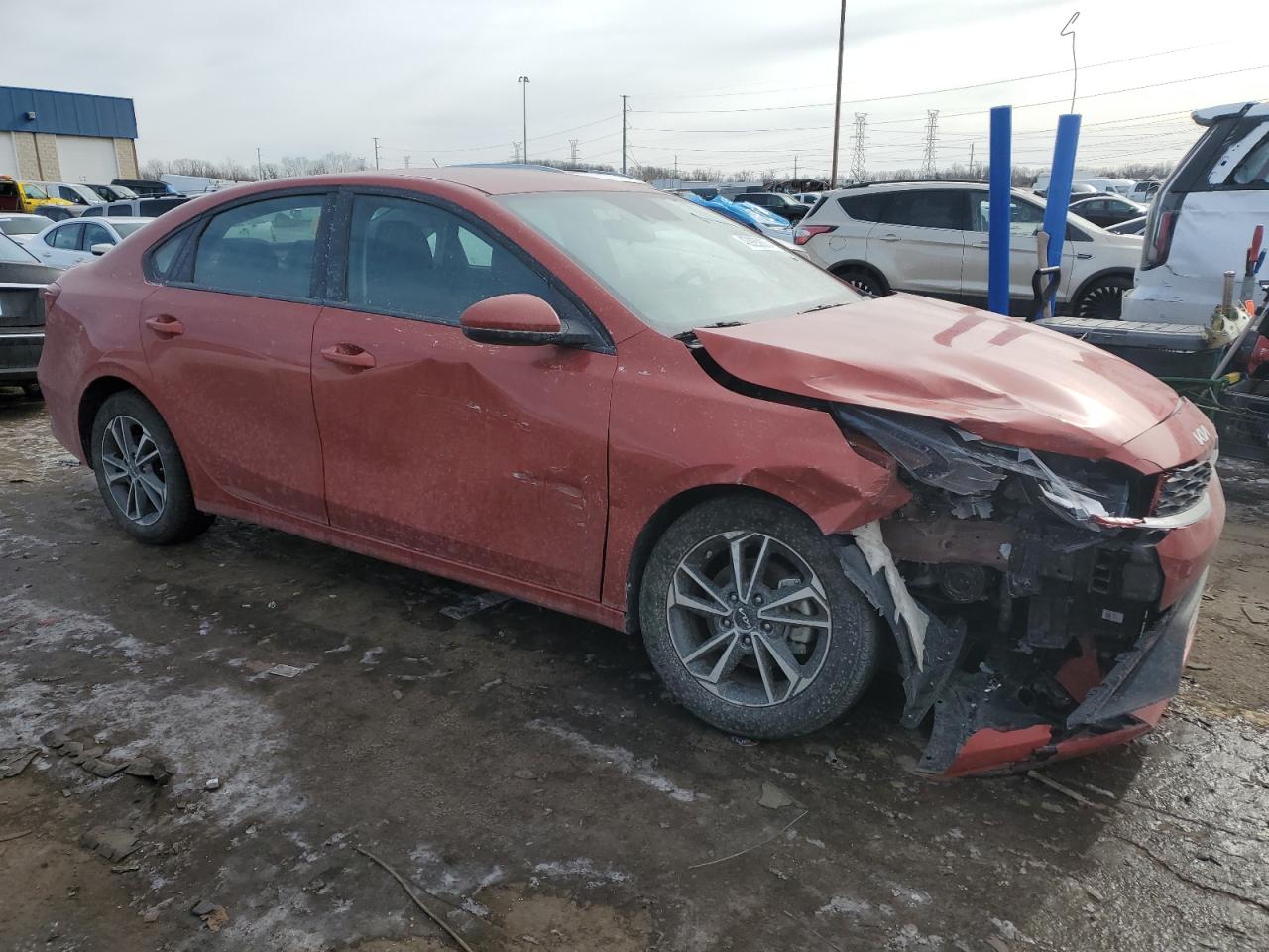 2023 KIA FORTE LX